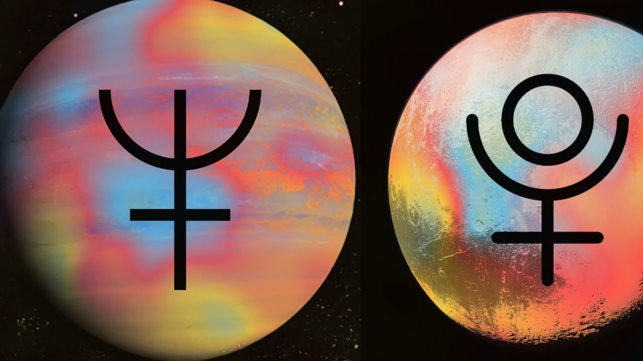 Neptune Frequency Pluto Frequency - Binaural Beat - (1st & 2nd Harmonic)