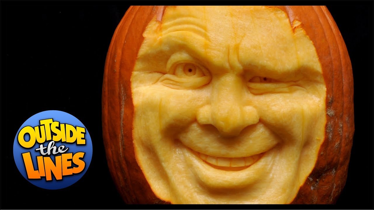 Pumpkin Sculpting Demo - Pumpkingutter