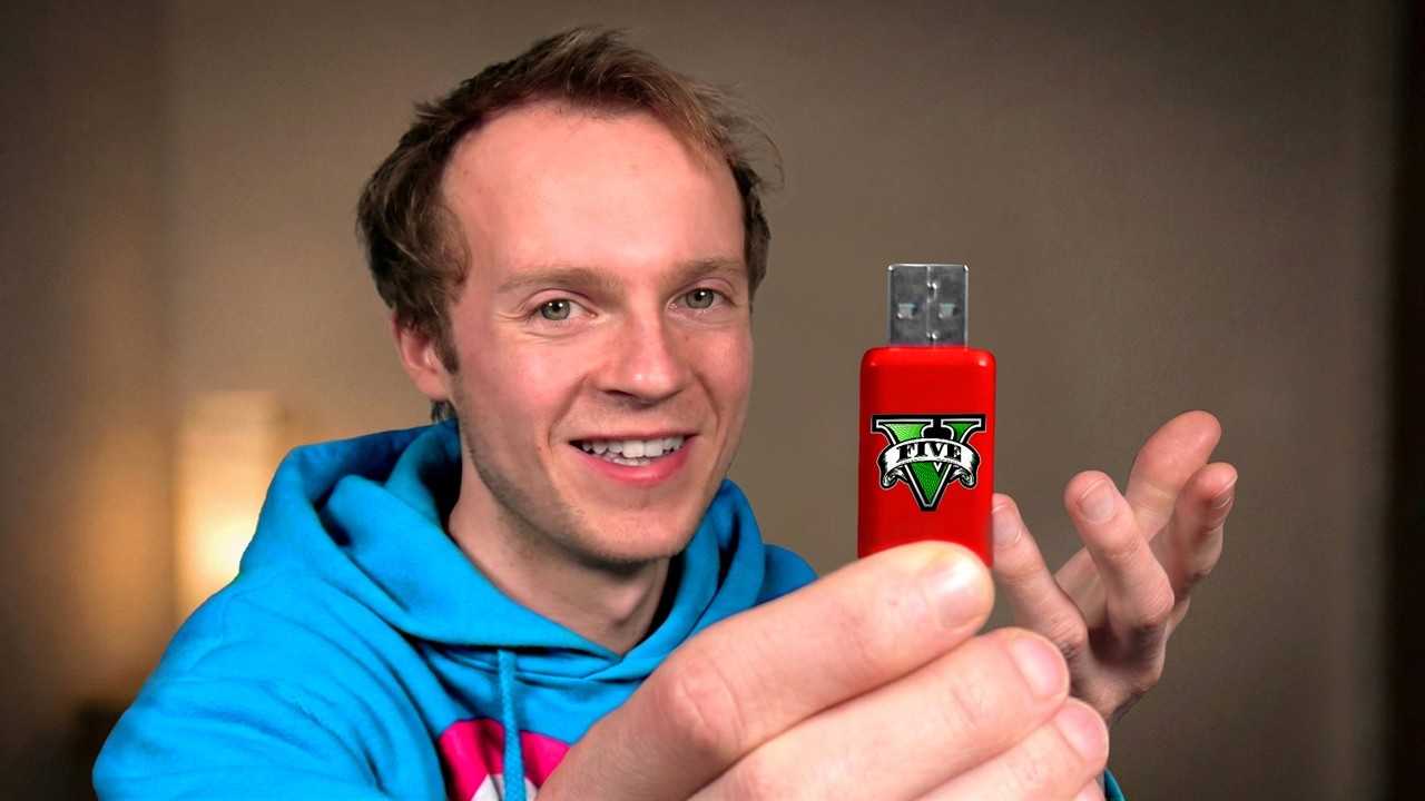 This SECRET USB Changed My ENTIRE Game! (GTA 5)