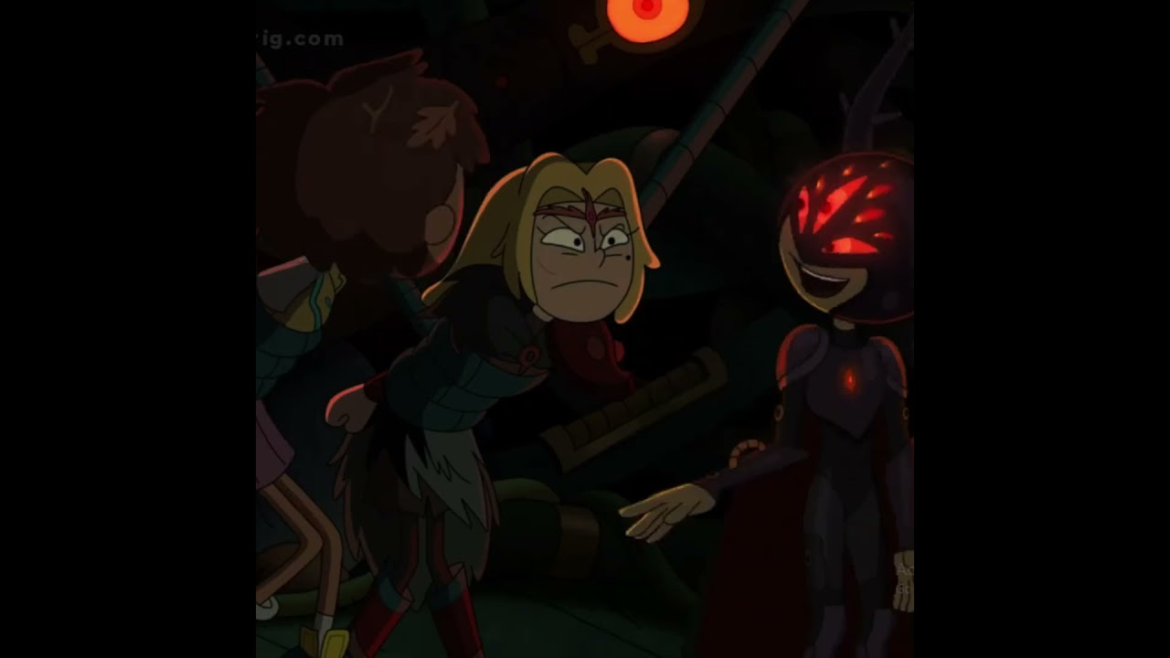 Darcy Edit (Amphibia) | Who is she - I Monster (Slowed)