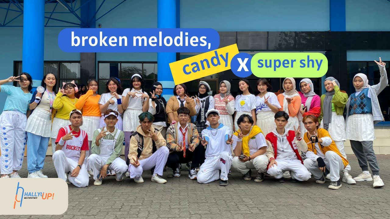 [VIRAL] SUPER SHY-KAN MOKAKU UPI BERSAMA HALLYU UP!