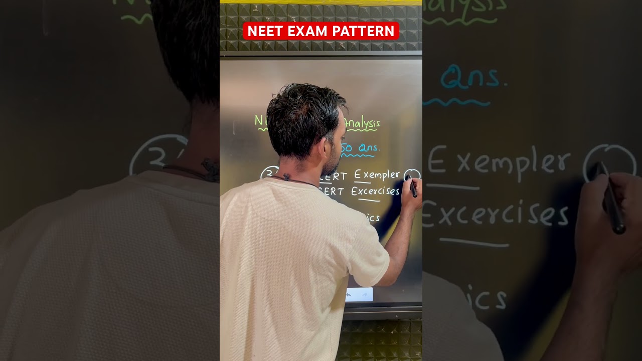 NEET Exam Pattern #neet2025