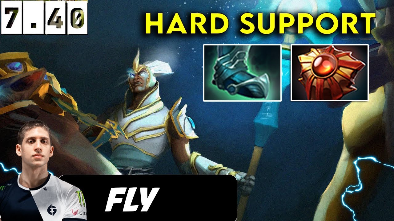 Fly Chen Hard Support - Dota 2 Patch 7.40 Pro Player Gameplay