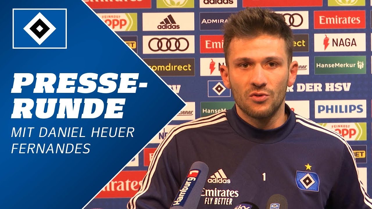 Presserunde mit Daniel Heuer Fernandes
