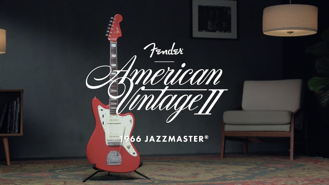 Знакомство с American Vintage II 1966 Jazzmaster | American Vintage II | Fender