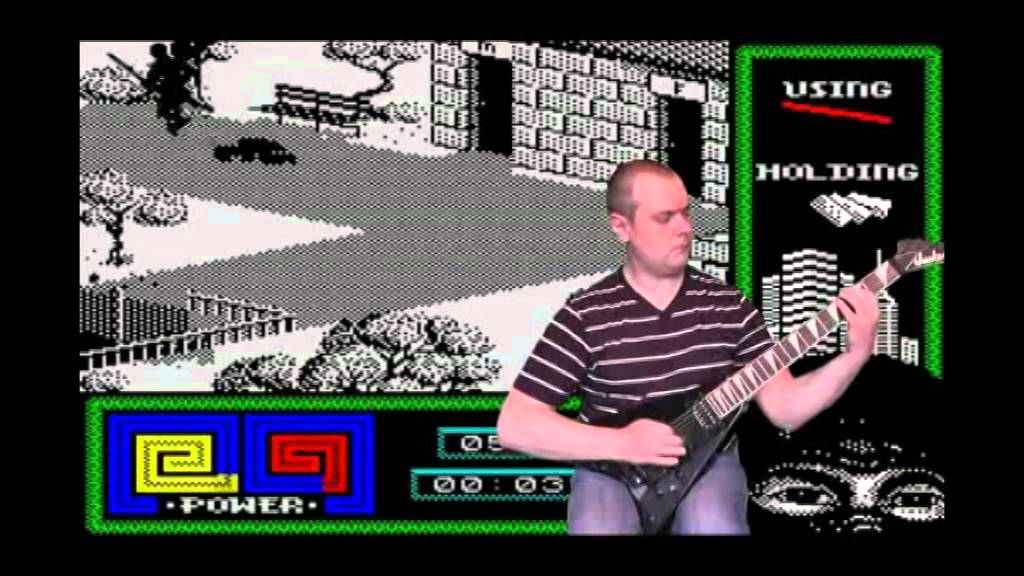 Tribute to ZX Spectrum (3 in 1) - guitar cover / кавер гитара