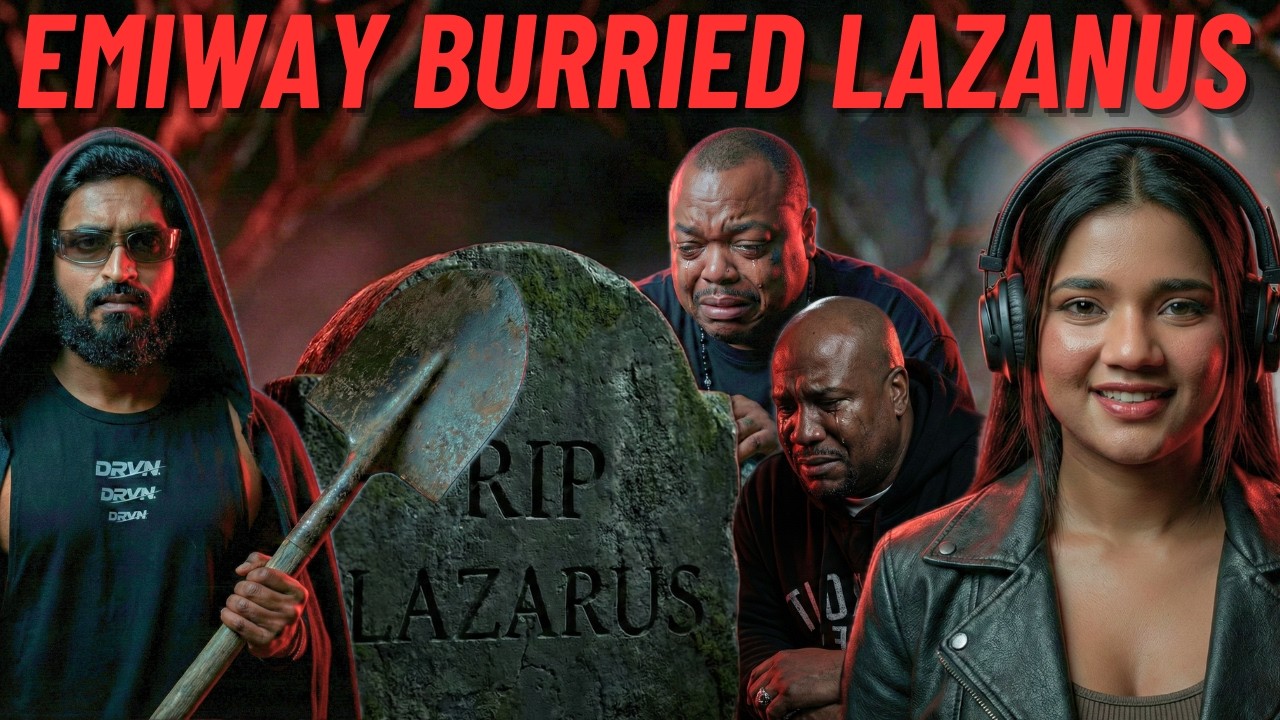 EMIWAY JUST ENDED THEM. ⚰️ | The Final Burial of Lazarus (D12 Diss) REACTION