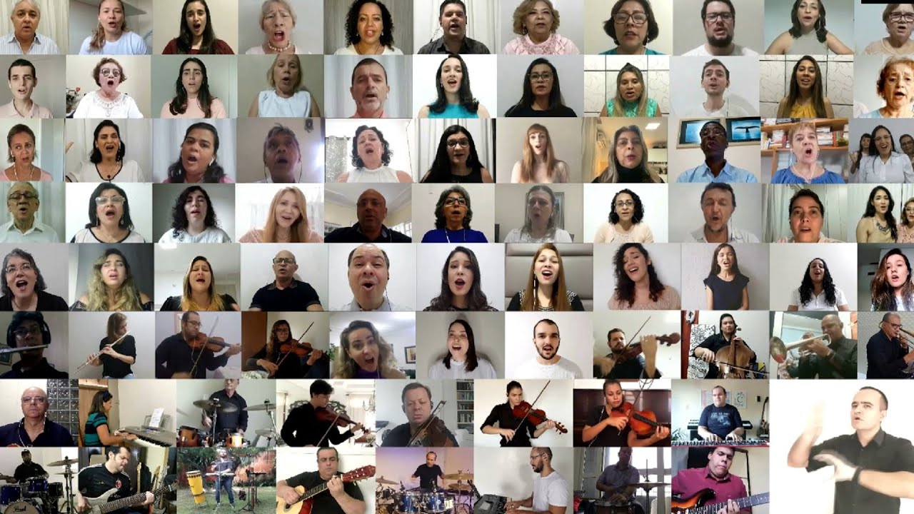 Autor da Minha Fé | Ministério de Música PIBFortaleza (Em Casa)