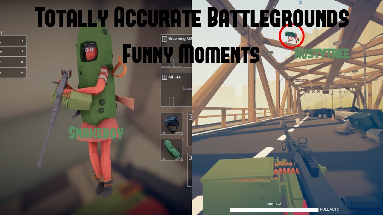 PICKLE PARTNERS - Totally Accurate Battlegrounds #2
