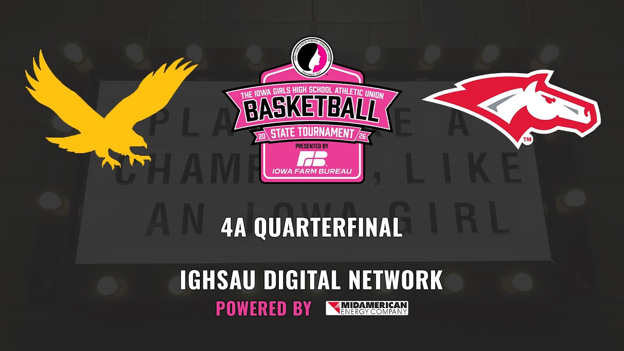 2026 IGHSAU Girls State Basketball 4A Quarterfinal: Dallas Center-Grimes vs Waverly-Shell Rock