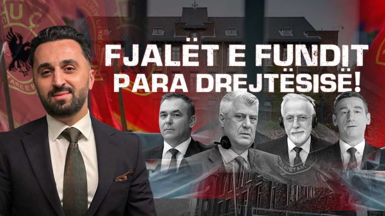 🔴 GAZETA - FJALËT E FUNDIT PARA DREJTËSISË! - 18.02.2026
