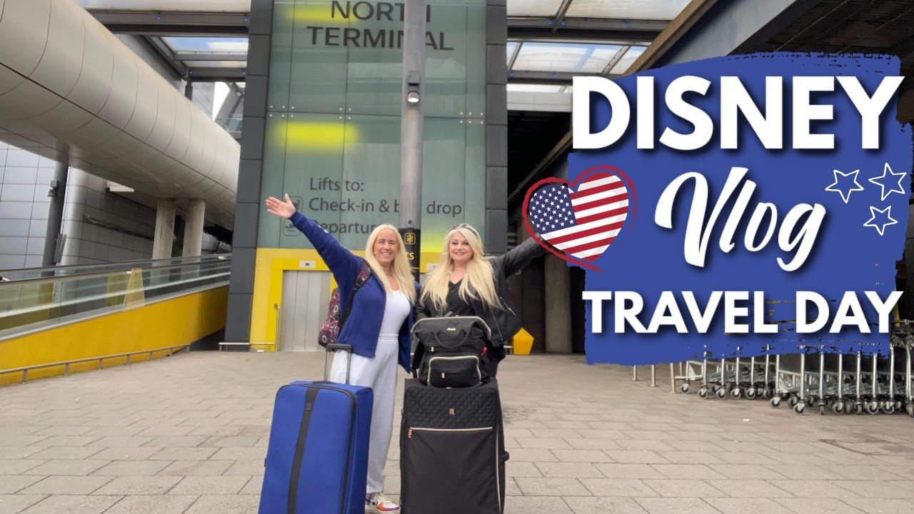 Видеоблог Walt Disney World! День путешествия в Орландо, Флорида, сентябрь 2024 ✈️ Рейс British A...