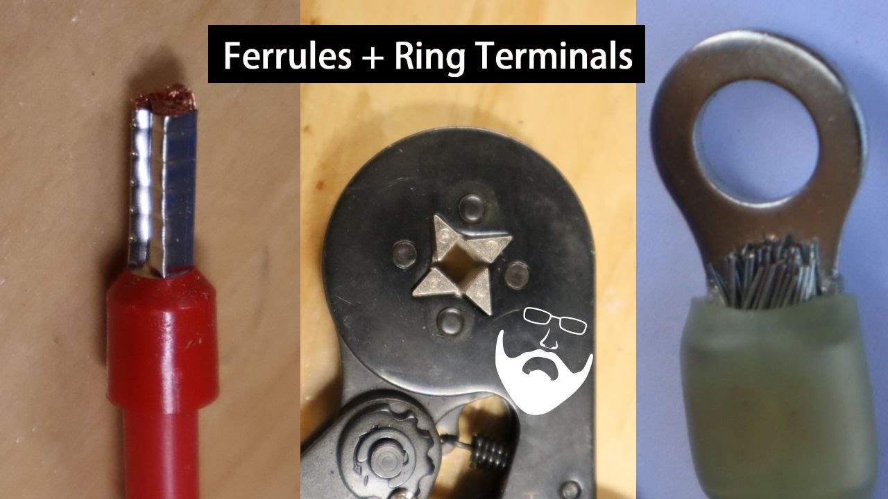 Van Life -  Ring Terminals + Ferrule