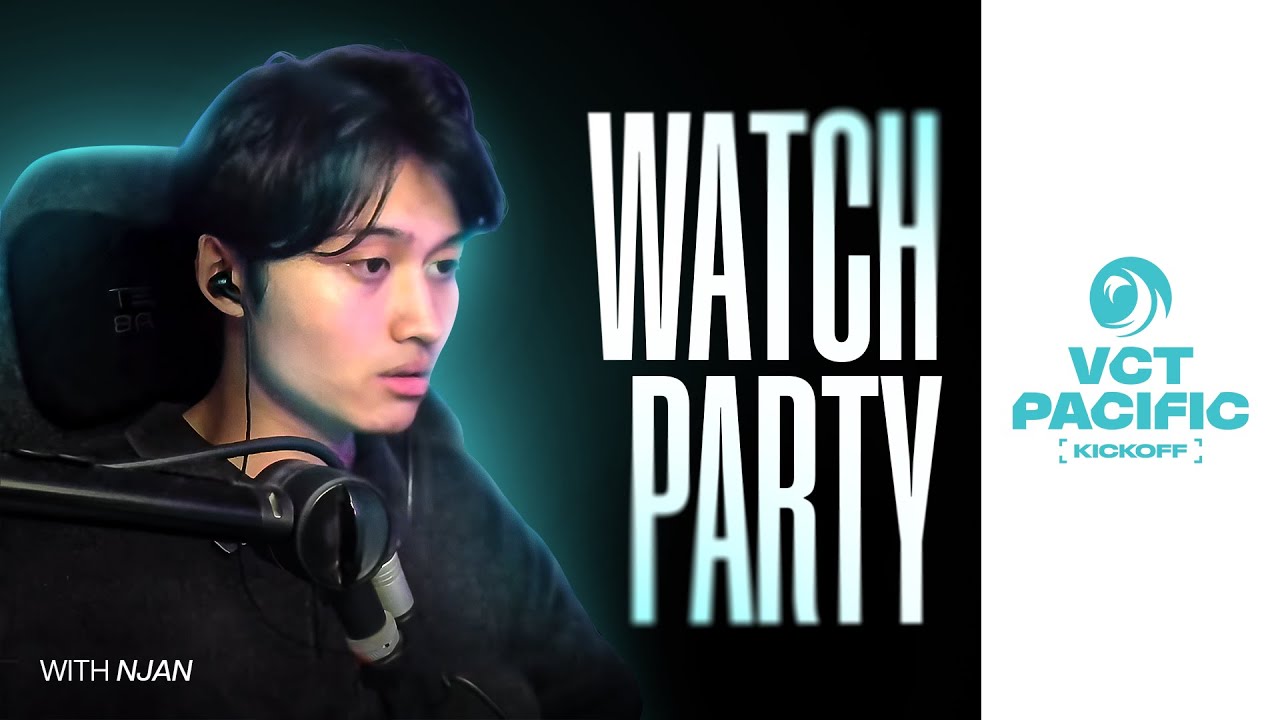 LETSGOO | PRX vs RRQ #vctwatchparty
