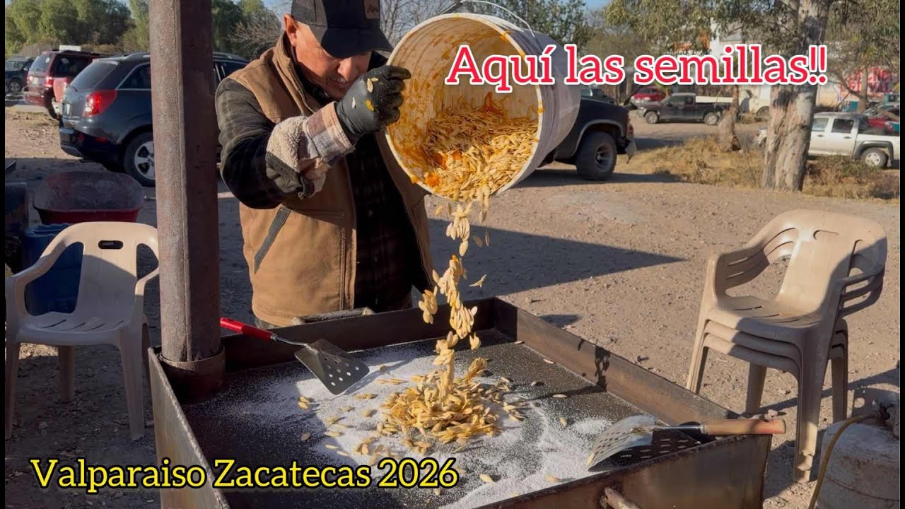 Si hay SEMILLAS con el Rolis | Valparaiso Zacatecas 2026 | Domingo primero de Marzo