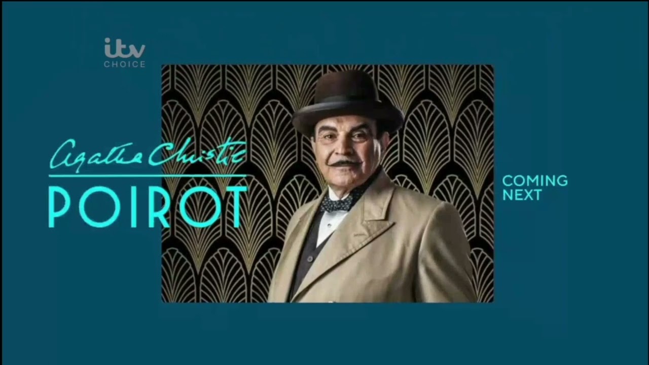 ITV Choice Web - Test Continuity (Out of Tenable and into Poirot) - 10th December 2023