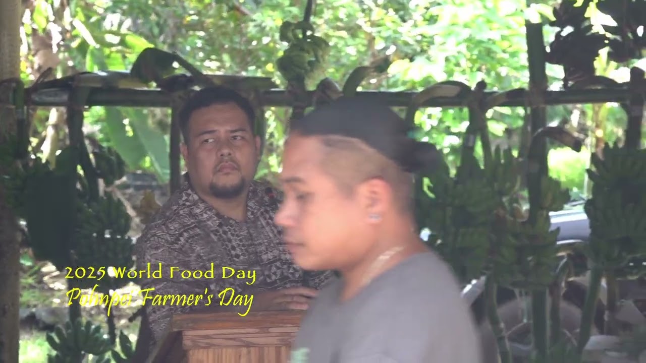 2025 World Food Day Pohnpei Farmers Day