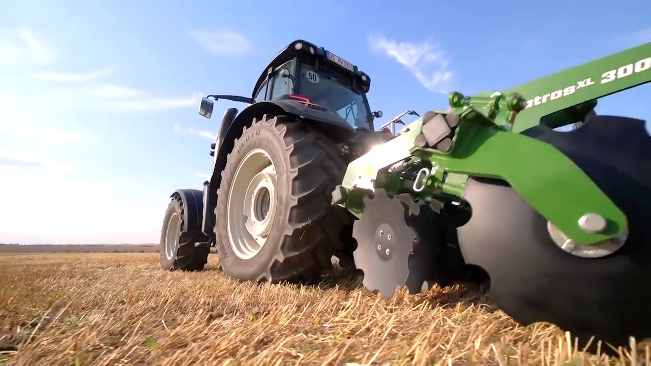 Компактна дискова борона AMAZONE Catros XL
