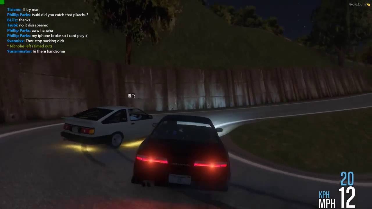 Five Reborn Tandems