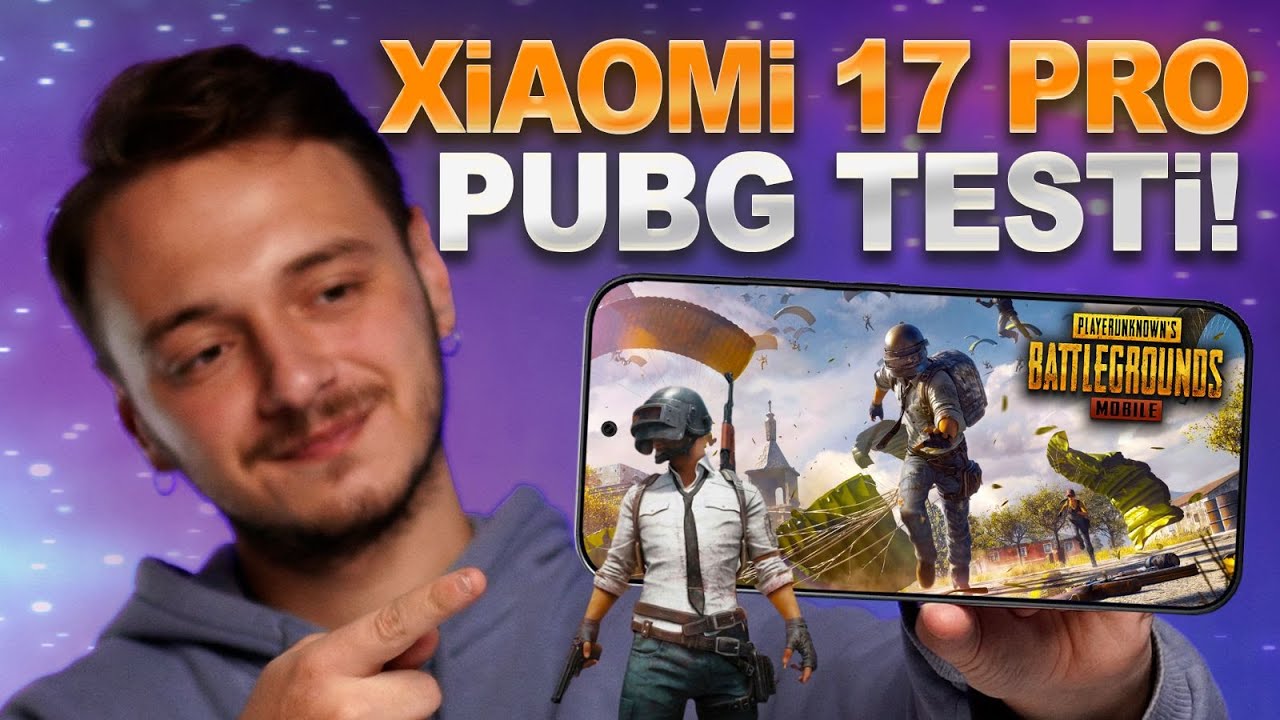 Тест PUBG на Xiaomi 17 Pro &mdash; Я не ожидал такого результата!