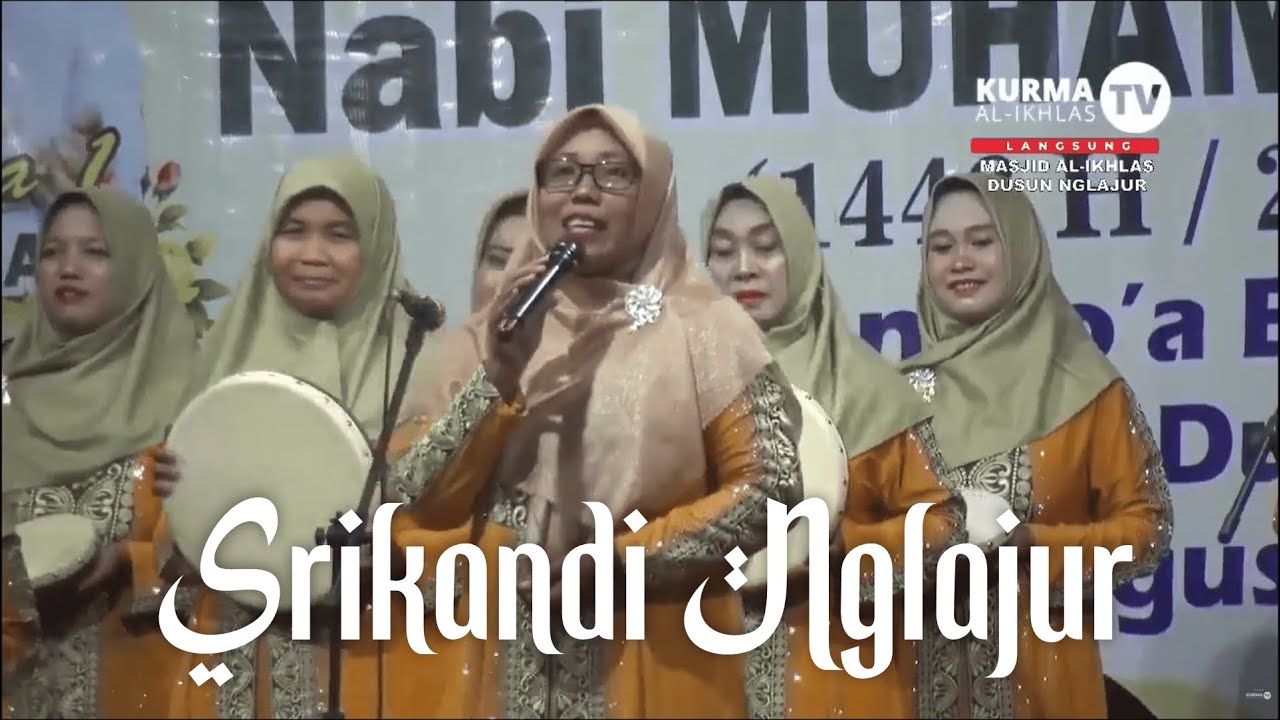 Grup Qasidah Srikandi Nglajur | Pengajian Umum Maulid Nabi Muhammad SAW 2024