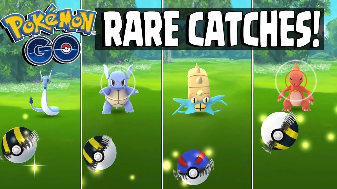 Pokemon GO | CRAZY RARE POKEMON CATCHING - Dragonair, Omastar & More + Best 10km Egg Hatching!