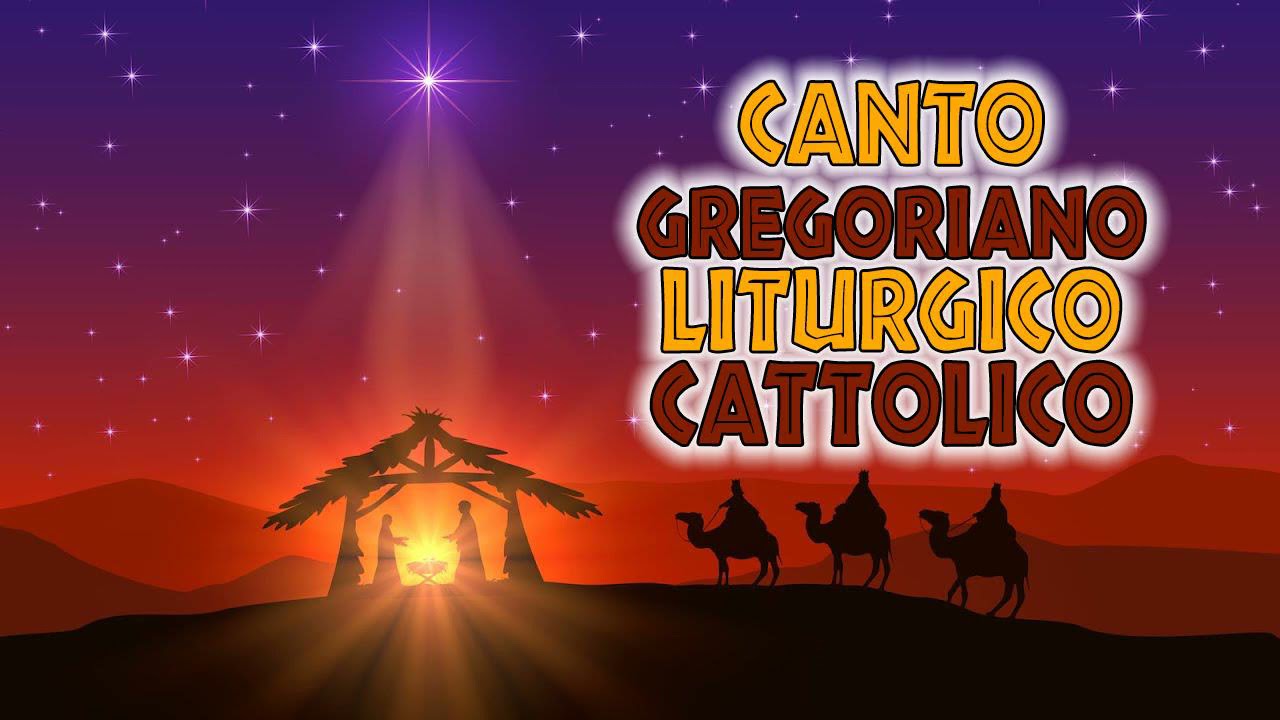 ༺ Canto Gregoriano Liturgico Cattolico🕊 ༻Christian Hymns✝️ 