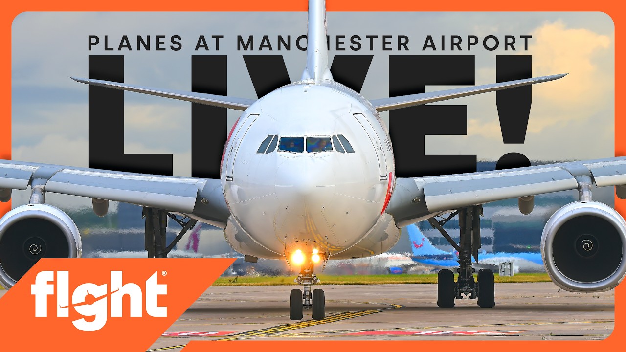 Irish Air Force, A380, PIA 777 & Evening Jets! 🧡 Manchester Airport LIVE