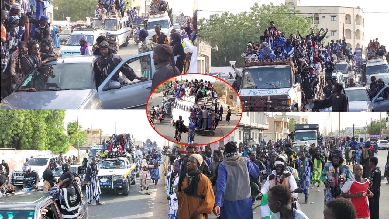 Convoi Des Baye Fall Ndogou Ndiareme 23ème Jours Ramadan...