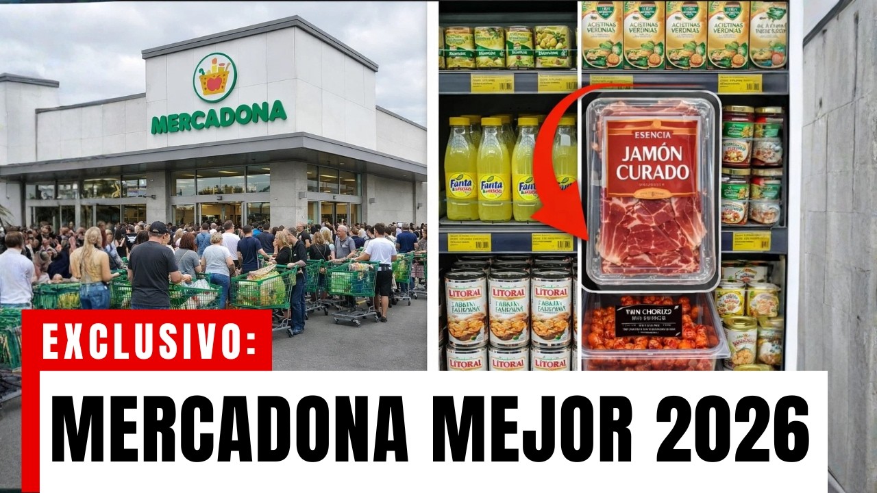 Los 10 Productos Mercadona Más Populares de 2026 Que Están Volviendo LOCOS a Todos!
