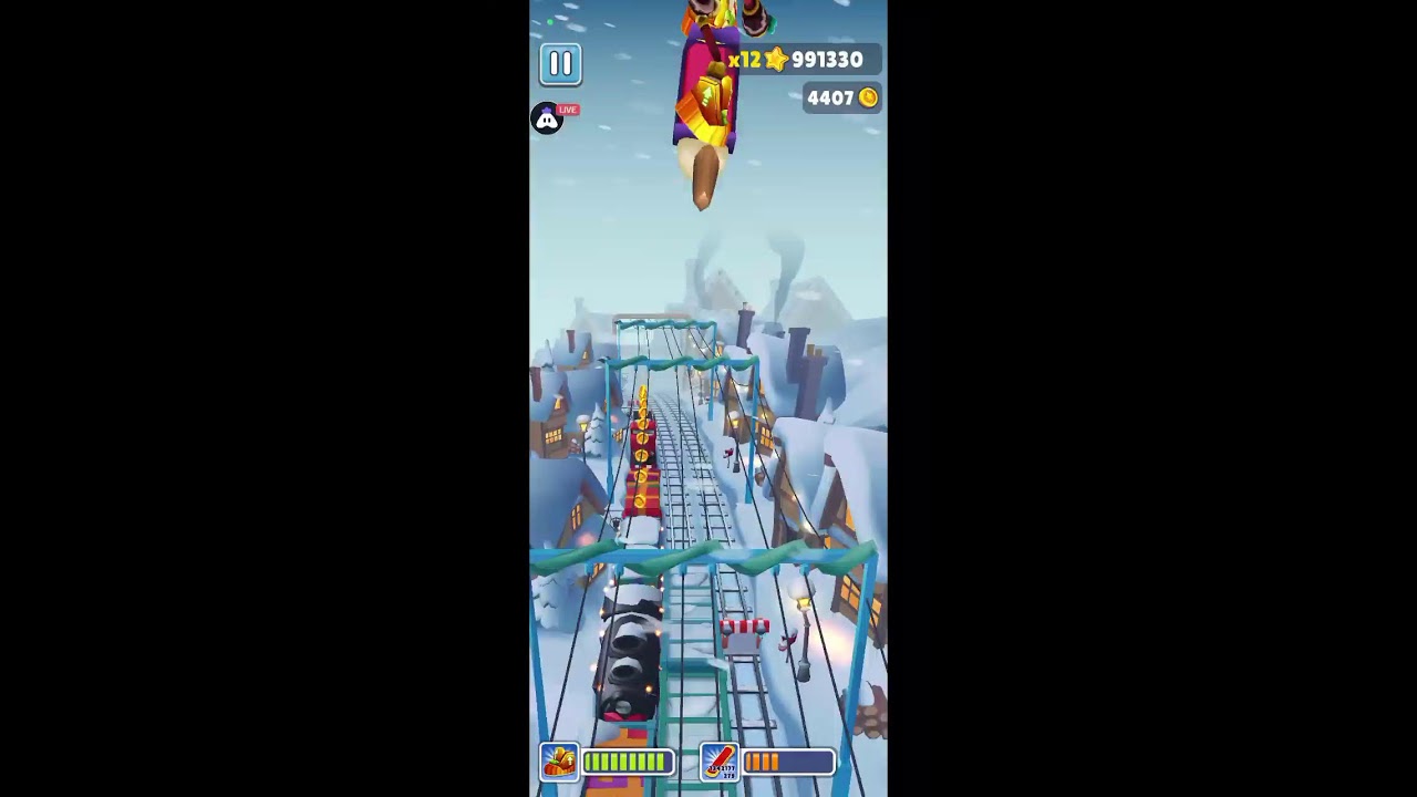 Subway Surfers Live Stream