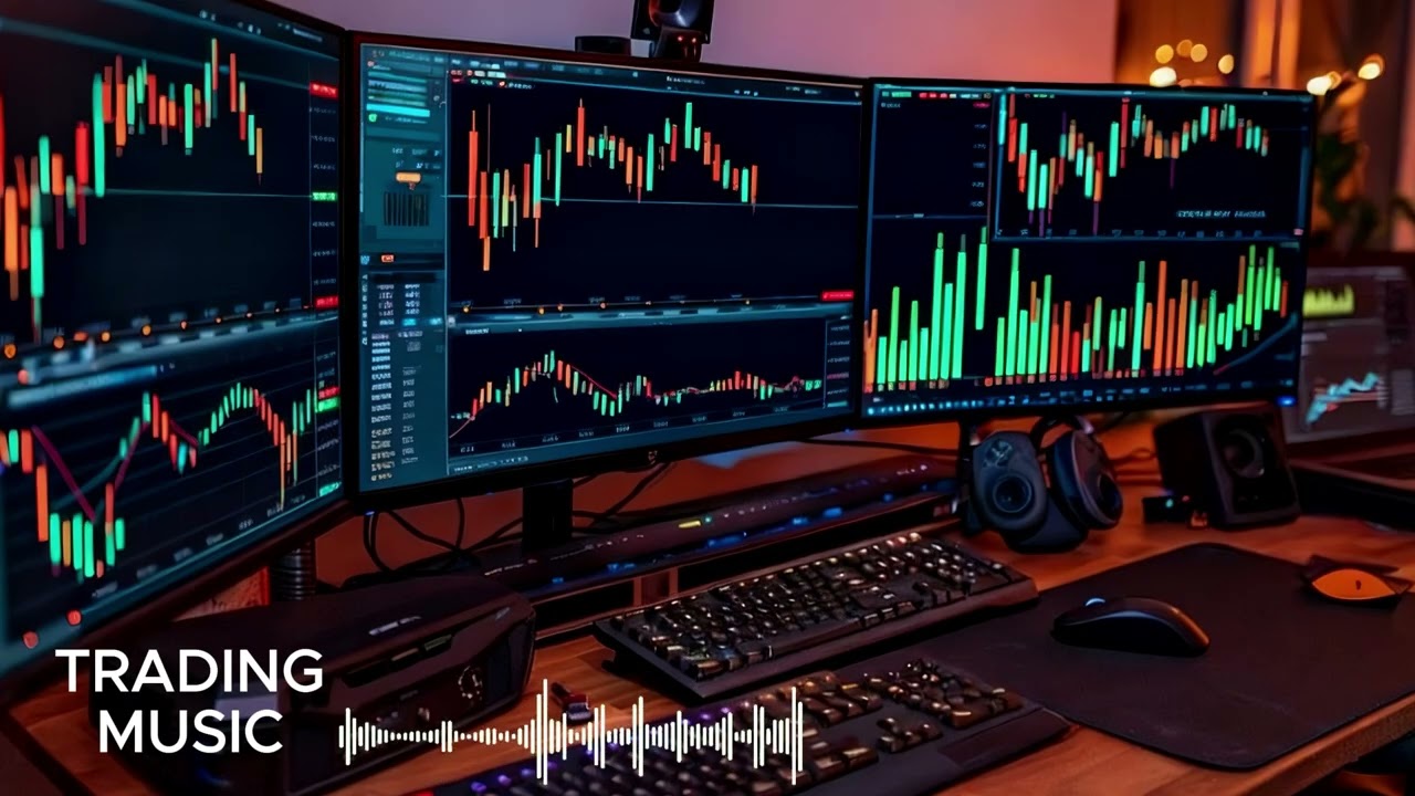 Focus Music for Trading –Calm & Chill Background Music for Deep Concentration Mix for Chart Analysis