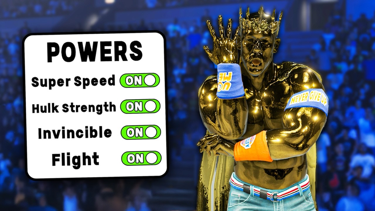 I Gave John Cena Super Powers
