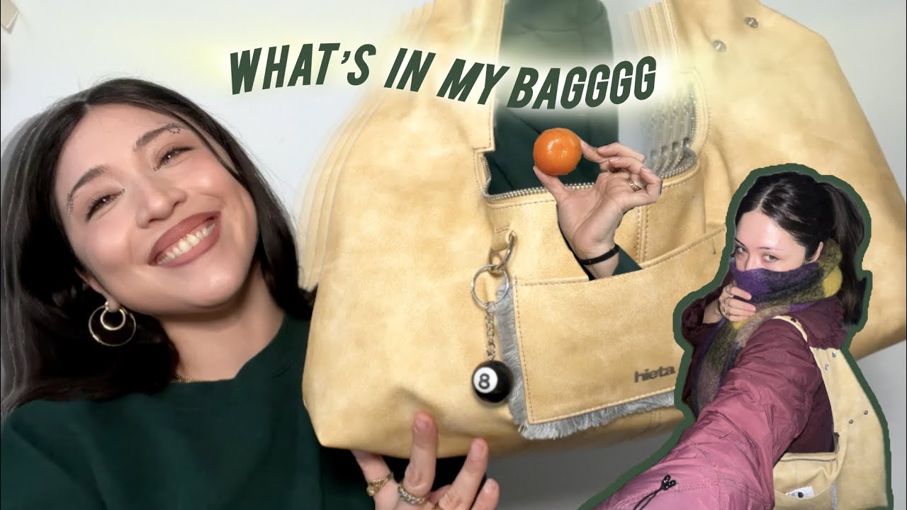 what's in my purse!? an ex-clutter-loving, makeup girly's essentials