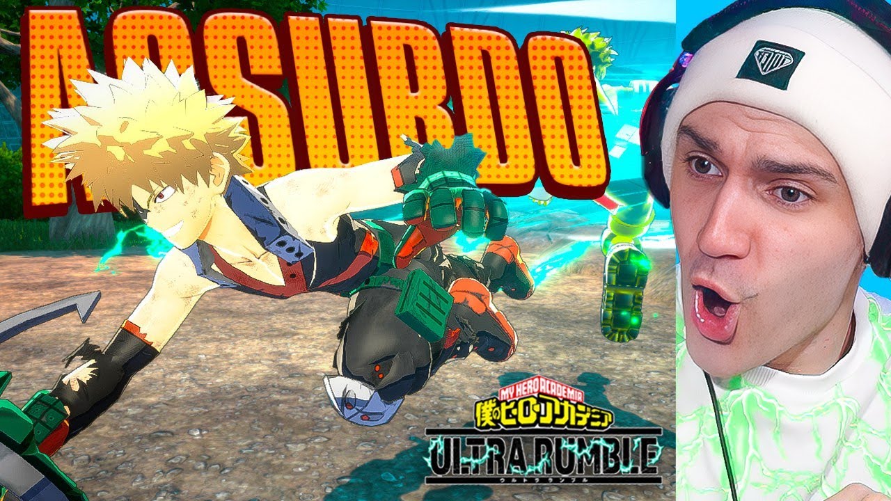 BAKUGO è il personaggio PIÙ ROTTO di MY HERO ULTRA RUMBLE?