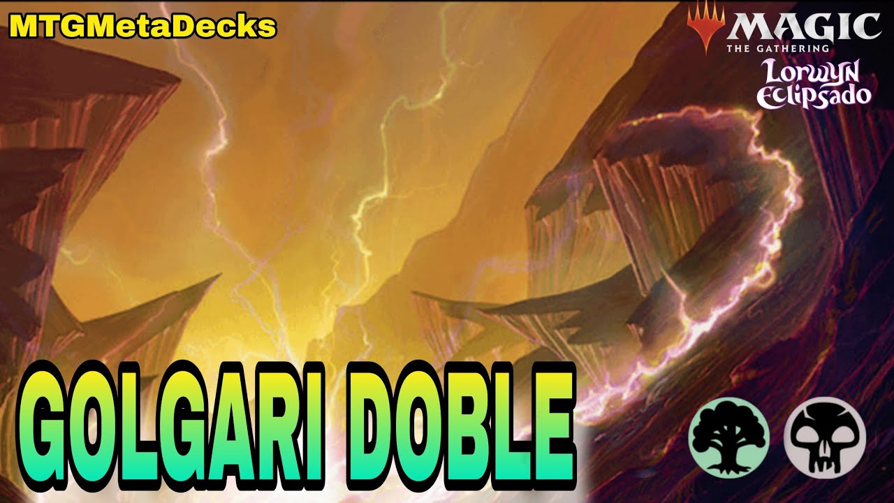 💀🌿 Golgari Doble Exiliador | Control y Valor 