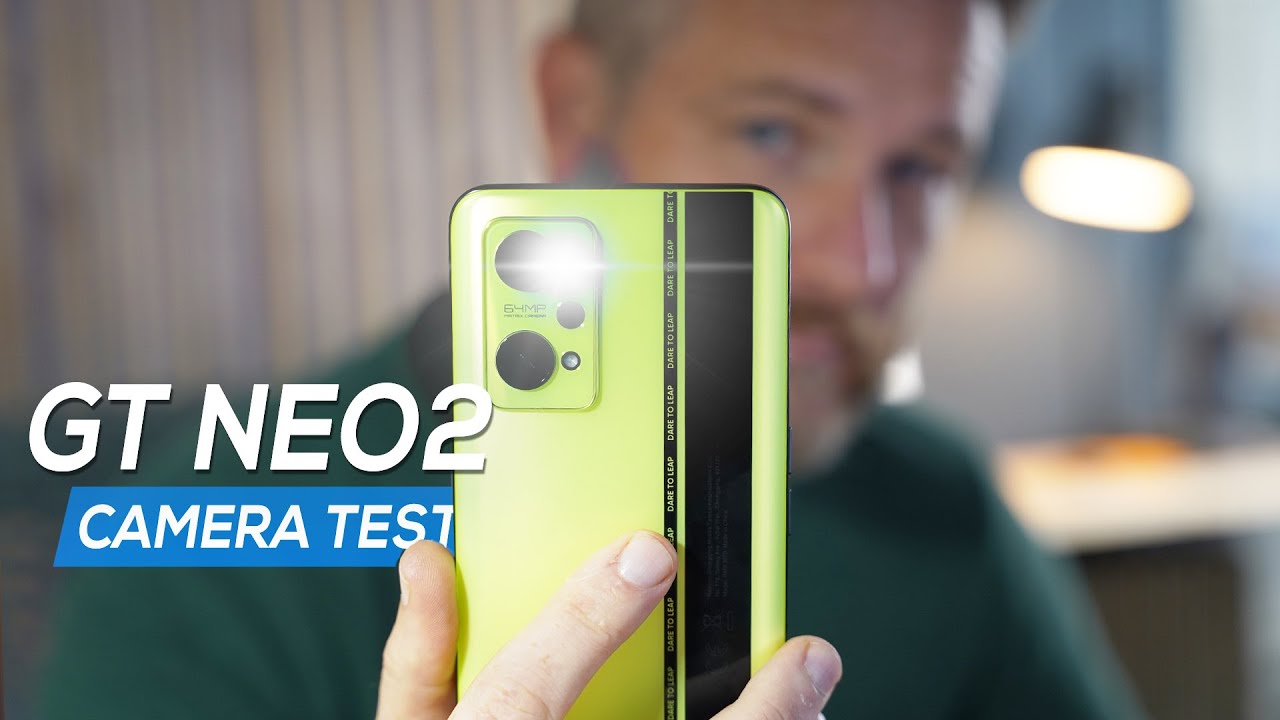 Realme GT Neo 2 camera test