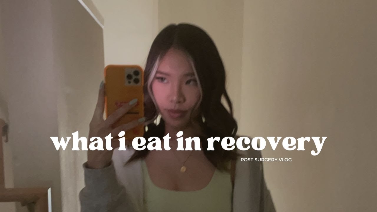 what I eat in a week after having surgery on my esophagus // fixing my achalasia