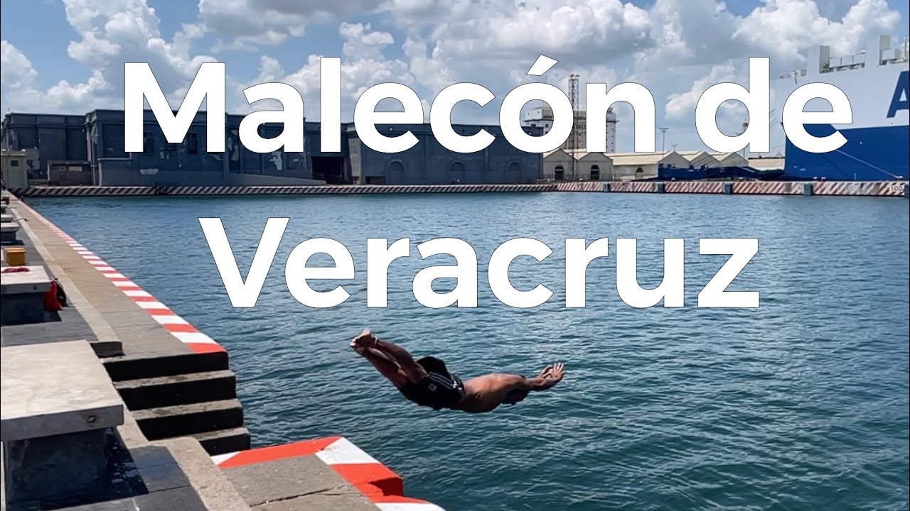 EL MALECÓN DE VERACRUZ