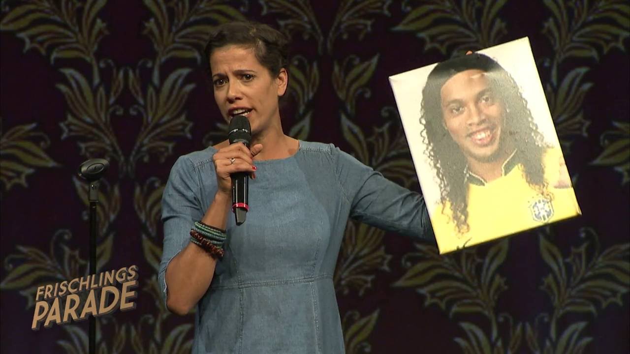 Frischlingsparade - Gesa Dreckmann - Ronaldinho