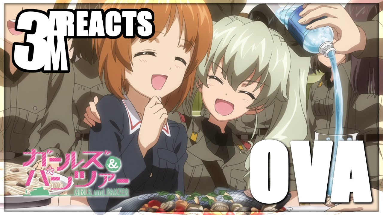 Reaction "Girls & Panzer" Anzio OVA *Duce* | Let's Watch [ ガールズ&パンツァー ]