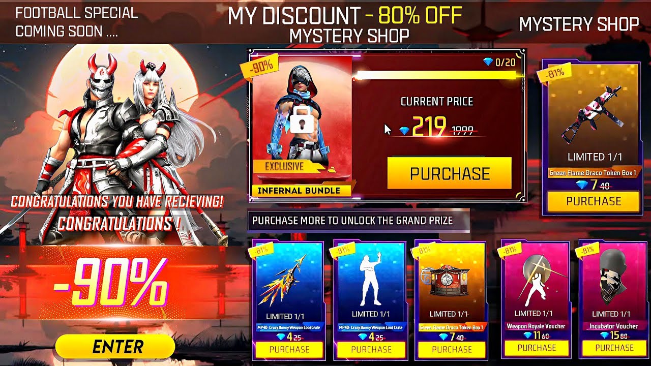 Next Mystery Shop Event 🤯🥳| Next Universal Ring |free fire new event | ff new event | new event ff