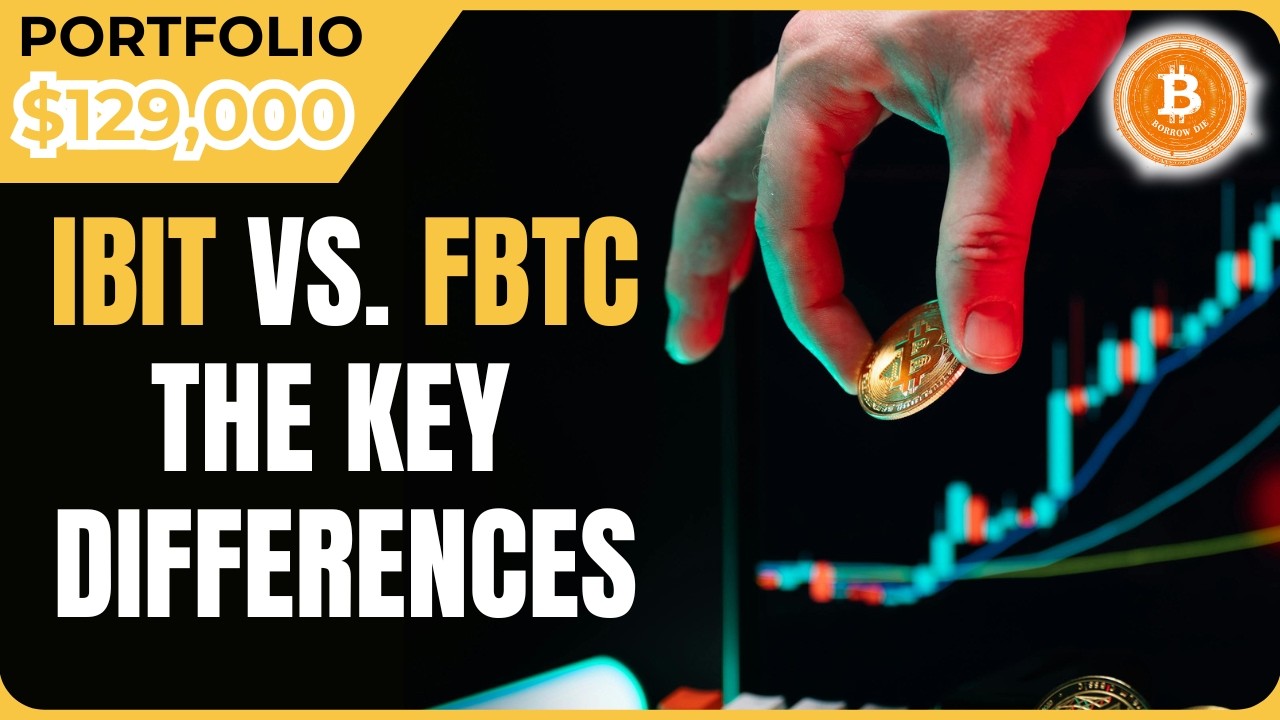 IBIT против FBTC: почему я покупаю оба биткоин-ETF