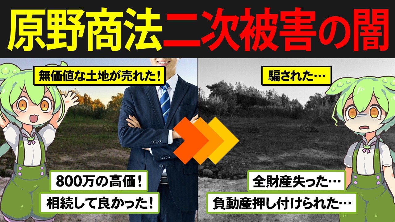 ”負動産