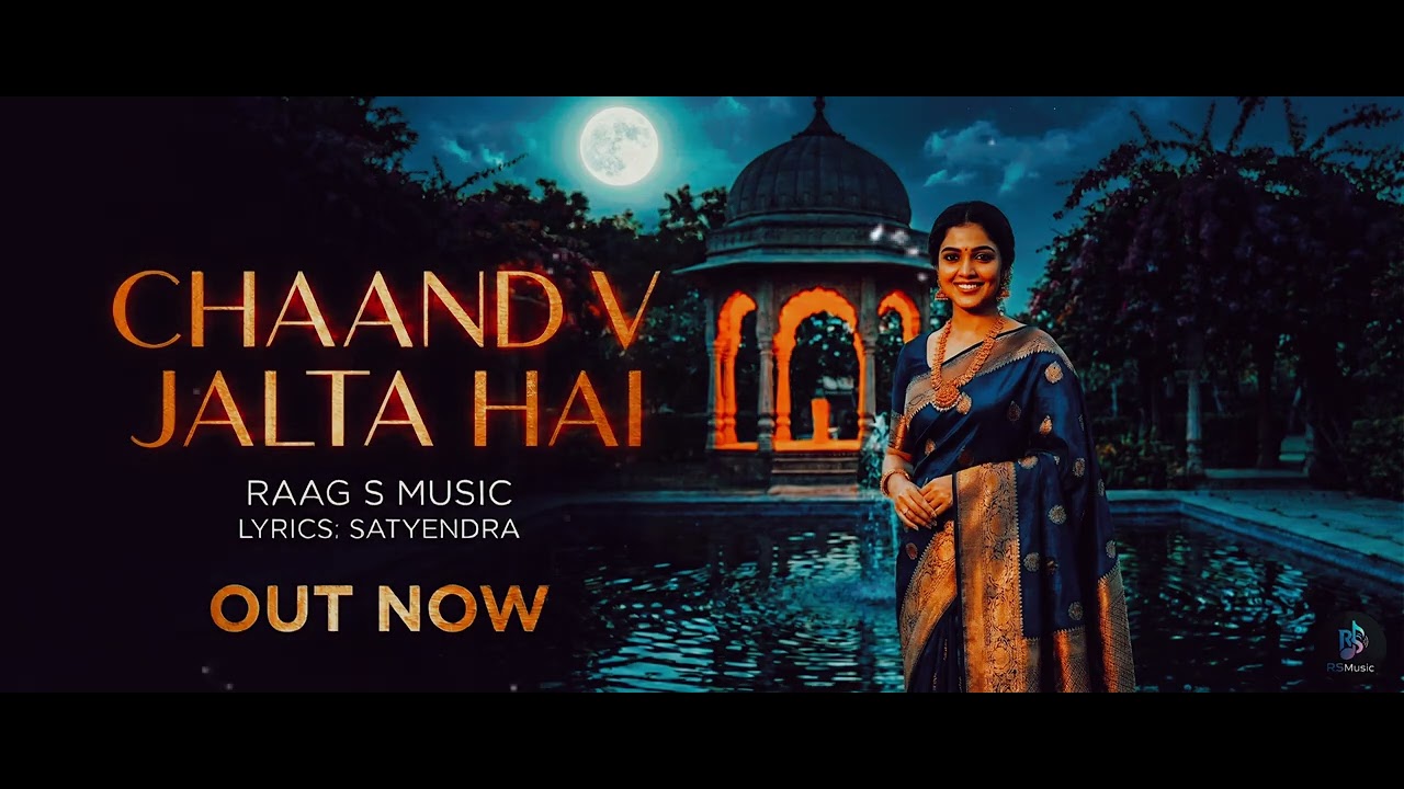 Chaand V Jalta Hai | 90s Hindi Melody Love Song  | @RSMusic-Raag 