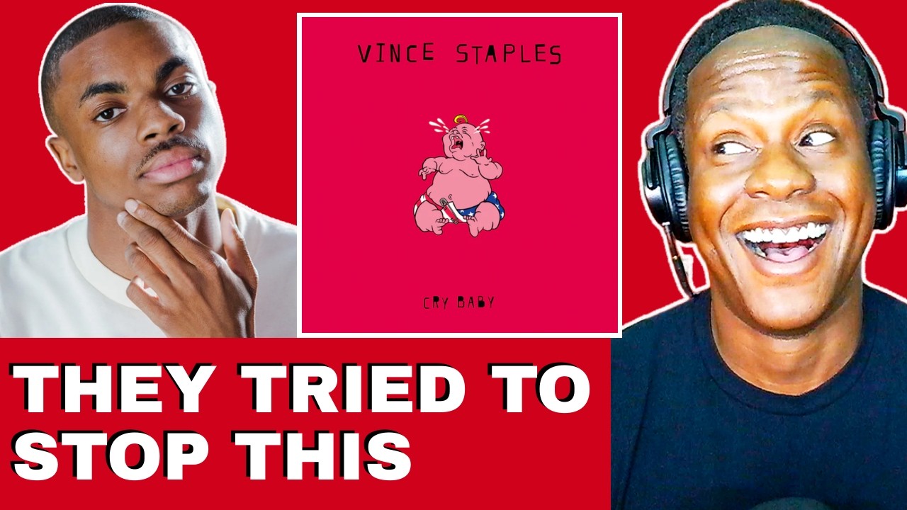 Vince Staples записал альбом, который Def Jam не хотели, чтобы вы услышали