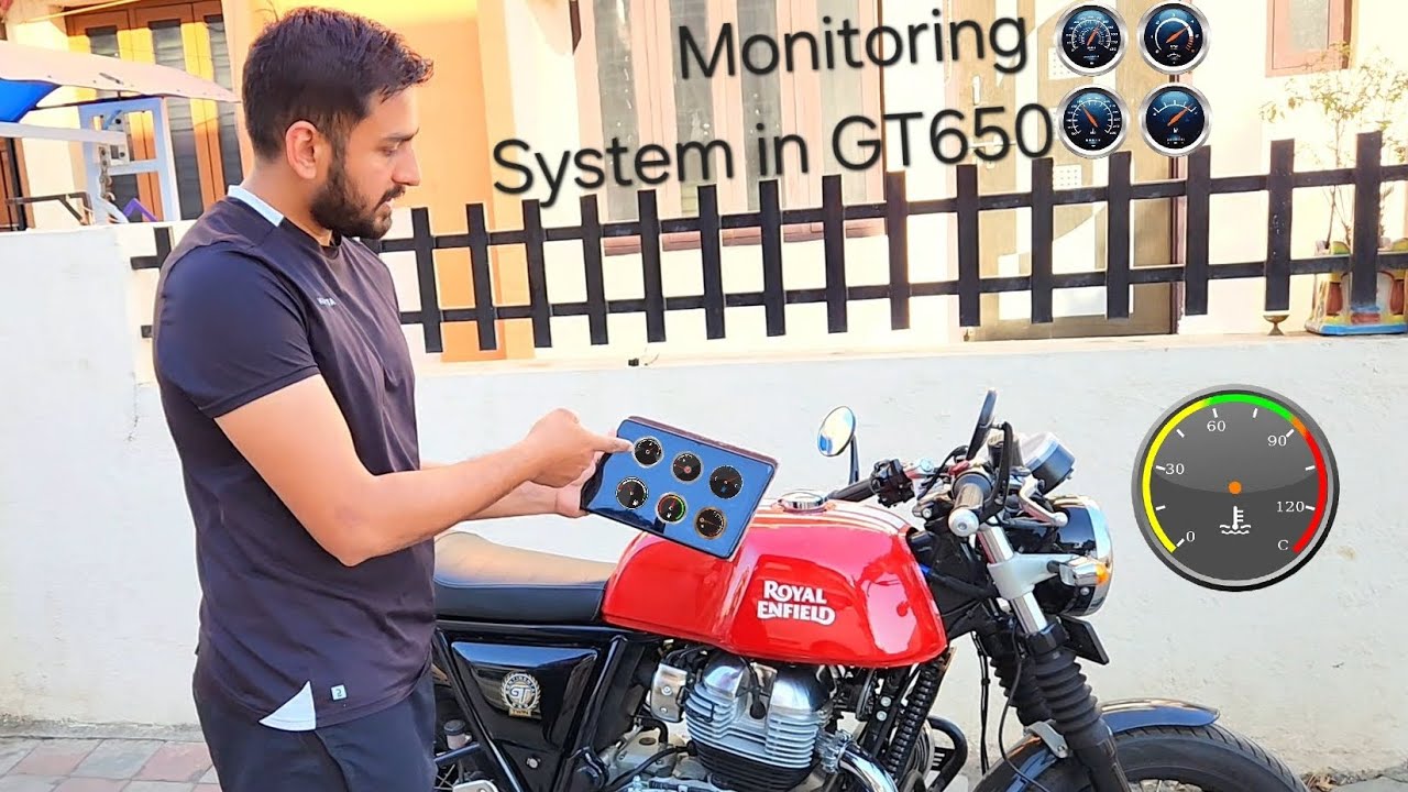 Parameters Monitoring System in GT650.