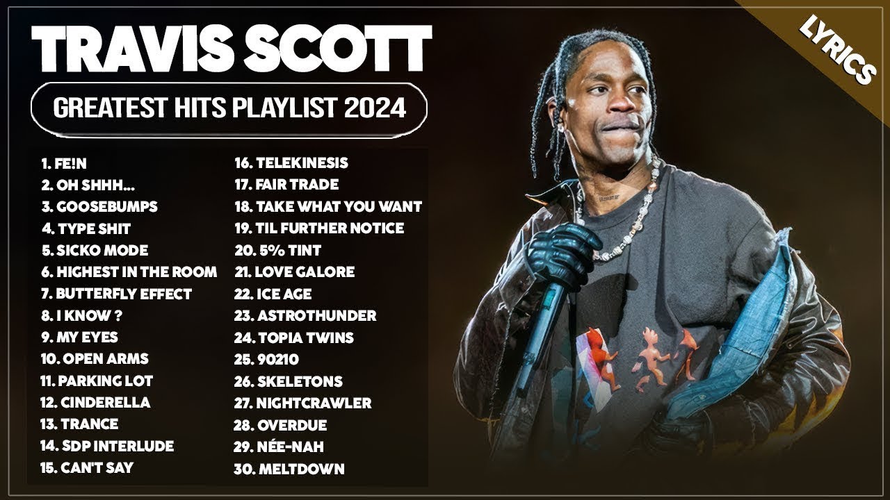Best of Travis Scott &ndash; Greatest Hits Playlist | Trap, Hip-Hop Vibes & Viral Anthems