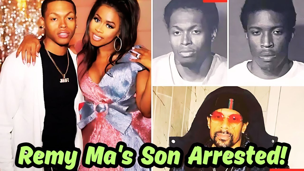 Remy Ma Son Arrested: 2021 Queens Shooting Case Update