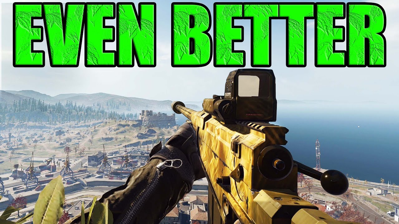 The BEST Ghillie Sniper Build Just Got EVEN BETTER in Warzone!